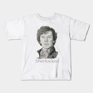 Sherlocked Kids T-Shirt